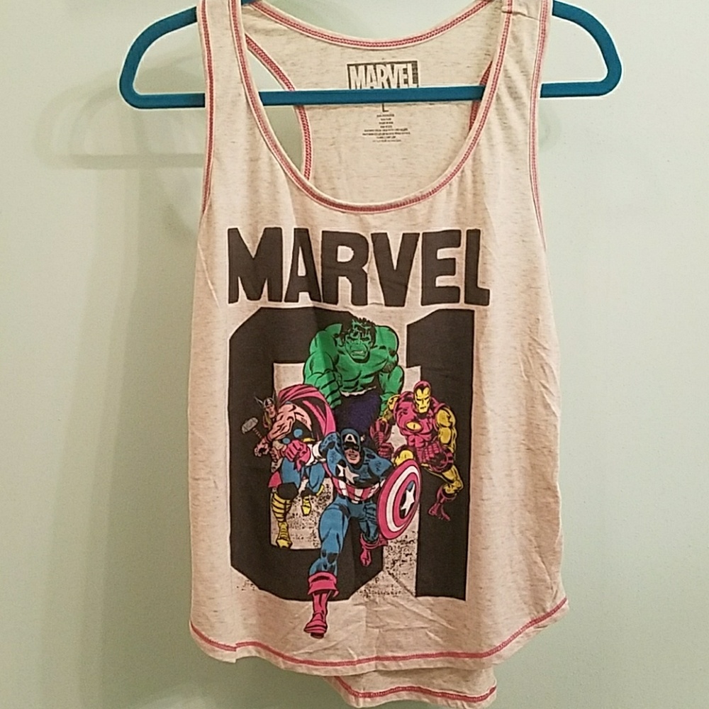 Marvel tank top